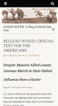 Mobile Screenshot of greatwarproject.org